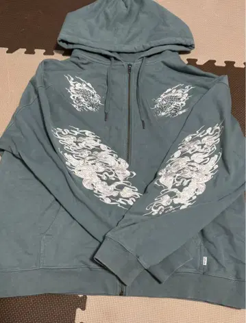 Supplier XL 자수 후드티