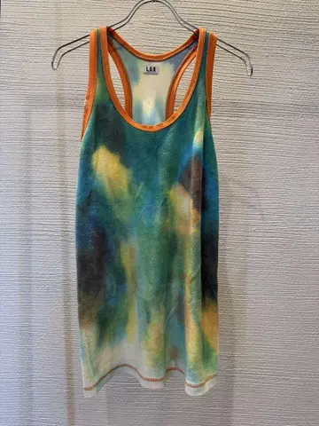 00s L.G.B. tank top japanese label y2k