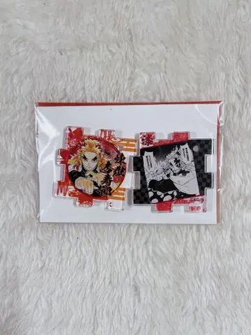 귀멸의 칼날 아크릴 퍼즐 점프샵 렌고쿠 쿄쥬로