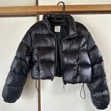 U by SPICK & SPAN 블랙 다운 자켓