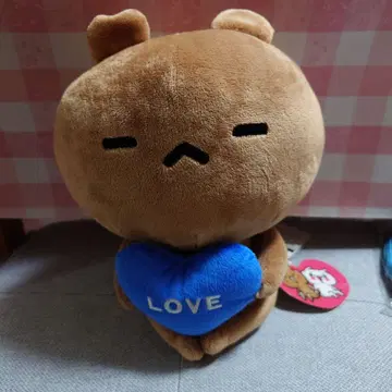 너무 사랑해서 너무 좋아. 봉제 인형 S 곰