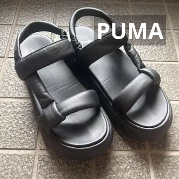PUMA 통굽 샌들