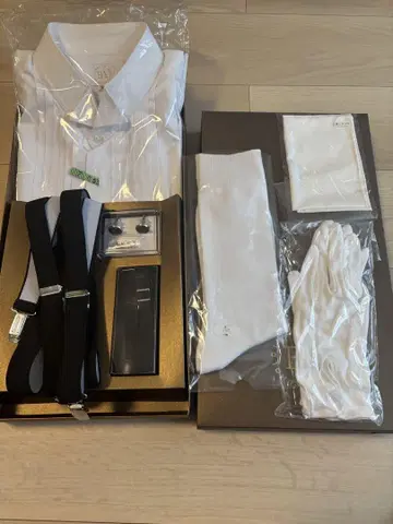 신랑 브라이덜 셔츠 세트 사이즈 3L 츠카다홀딩스 BA