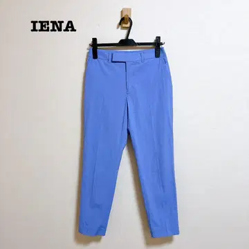 IENA 드라이 린넨 스트레치 팬츠 이에나