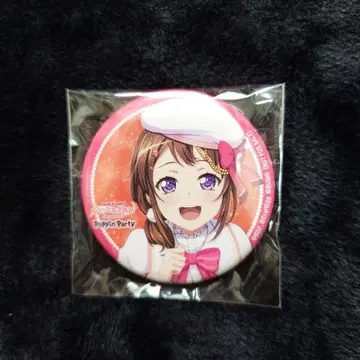 뱅드림 토야마 카스미 캔뱃지 보카코레