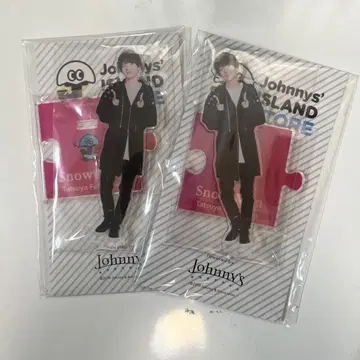 후카사와 타츠야 아크릴 스탠드 2개 세트