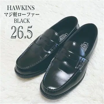 26.5 HAWKINS 마지카루 로퍼 BLACK ABC마트