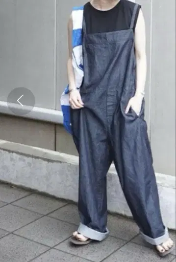 저널 스탠다드 6oz 데님 살로펫