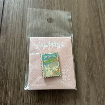 극희소 도야마 한정 지브리 대박람회 핀즈 이웃집 토토로 핀 배지 레어