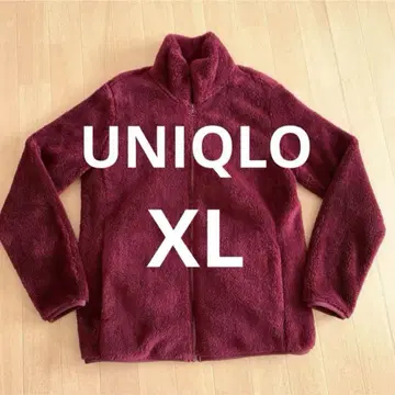 UNIQLO 퍼리 플리스 풀 지퍼 자켓 XL 여성용 새상품급