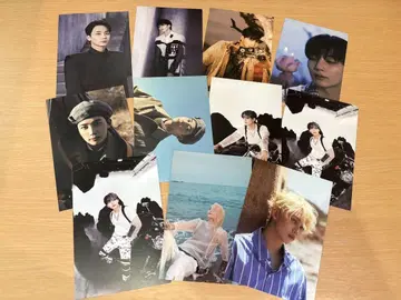 SEVENTEEN 세븐틴 정한 앨범 봉입 혜택 엽서