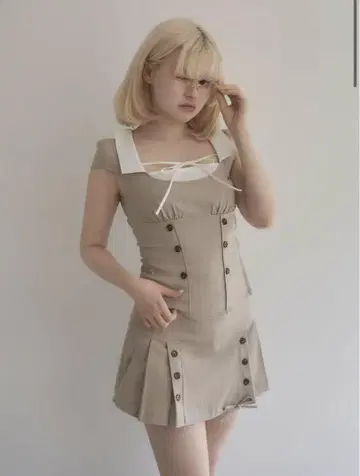 andmarry Barbie girls set up beige M