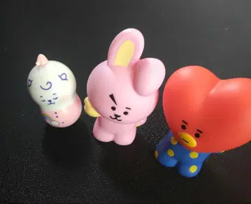 K-POP 캐릭터 피규어 세트 BTS BT21