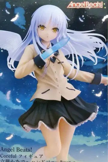 Angel Beats! Coreful 피규어 타치바나 카나데 핸드 소닉