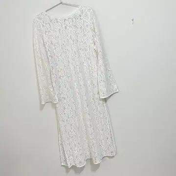 그린 라벨 릴랙싱 레이스 원피스