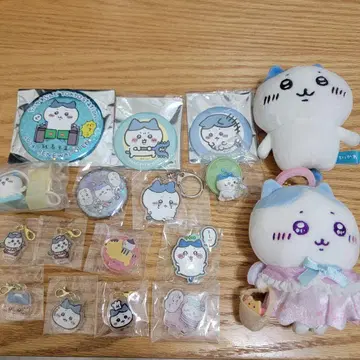 치이카와 하치와레 굿즈 세트