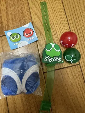 뿌요뿌요 만마루 복조리 파란색 뿌요뿌요 묶음 판매
