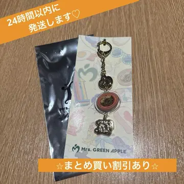 Mrs. GREEN APPLE 팝업 랜덤 참 쿠스시키 N