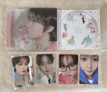 poppop 리쿠 ver. 포토카드 4종 RIKU NCT WISH