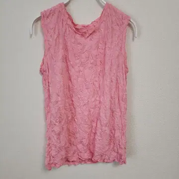 me ISSEI MIYAKE meringue t shirt 슬리브리스