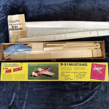 P-51 MUSTANG 모델 키트