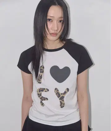 FANCY CLUB I Love FY Tee (WHITE)
