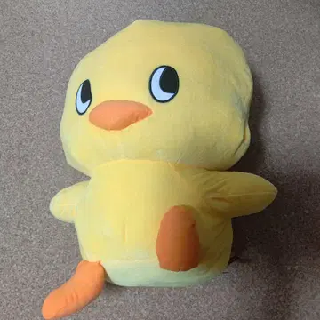 NISSIN 치킨라면 병아리 MEGABIG 봉제 인형 VER.2