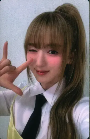ME:I 일반ver 야마모토 스즈 Hi-Five