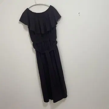 미쉬마쉬 프릴 옷깃 컷 원피스