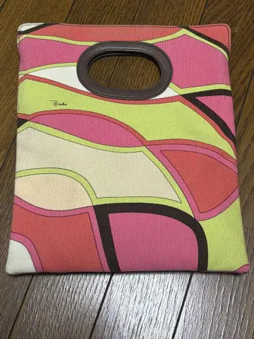 새상품급 EMILIO PUCCI 2way 백 클러치백