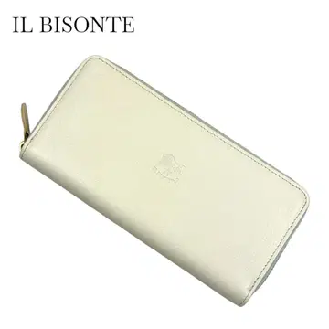 IL BISONTE 일비종떼 라운드 지퍼 장지갑 롱 월렛
