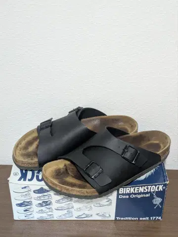 Birkenstock Zurich 취리히 블랙 41