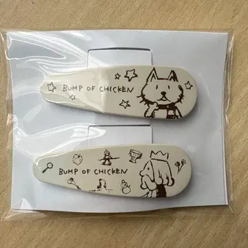 BUMPOFCHICKEN 헤어 클립 헤어핀 니콜 왕