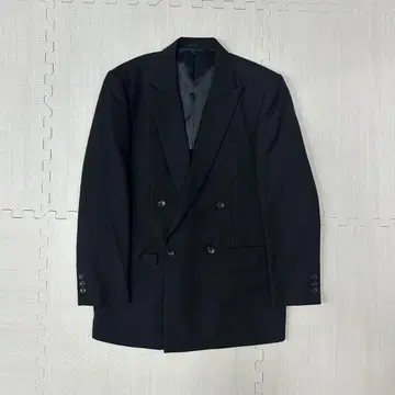 블랙 더블 브레스트 테일러드 자켓 관혼상제 1