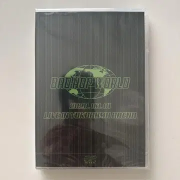 BAD HOP WORLD 2020.03.01 DVD