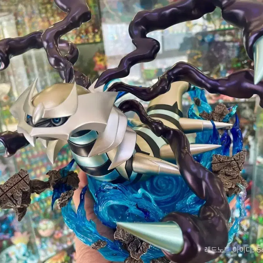 ポケモン フィギュア POKÉMON | 포켓몬스터 zxz Giratina Pokemon Resin on Bunjang Global