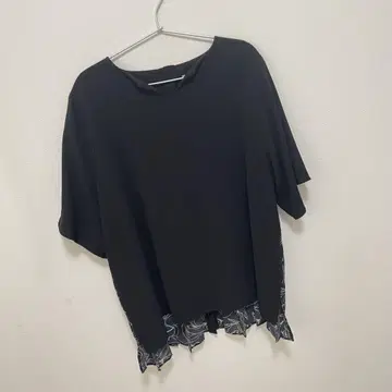부즈루드 백 플리츠 블라우스