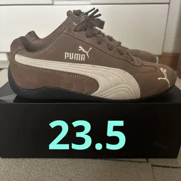 PUMA 스피드캣 브라운 [ 23.5 ]