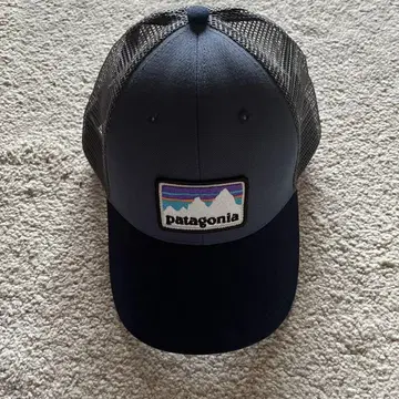 Patagonia 트래커 캡 그레이/네이비