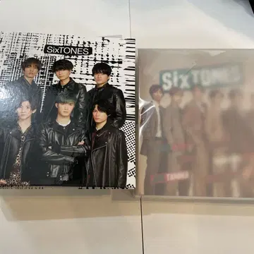 SixTONES 포토 앨범 2개, 조각 씰