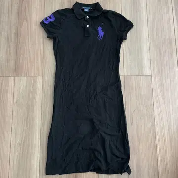 Ralph Lauren 블랙 반팔 원피스 3
