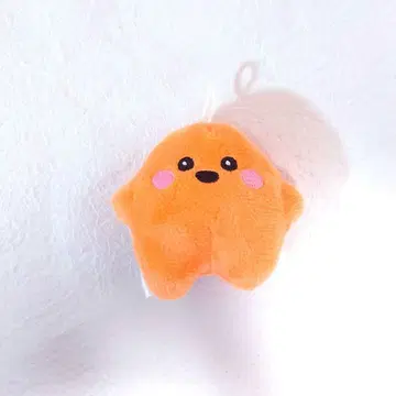 오사카 엑스포 독일 한정판 서큘러 봉제 인형 오렌지 (소)
