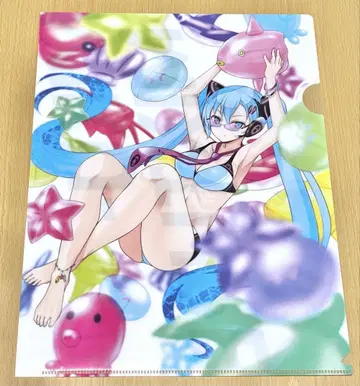 하츠네 미쿠 MIKU-MIXTURE 클리어 파일