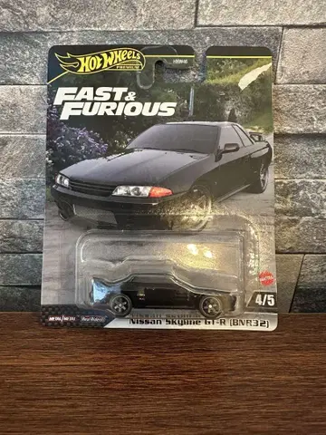 Hot Wheels Nissan Skyline GT-R (BNR32)
