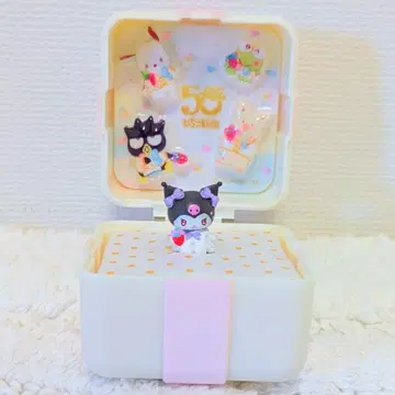 쿠로미 짱 꿈큥 반지 BOX 산리오 딸기신문 50주년 기념