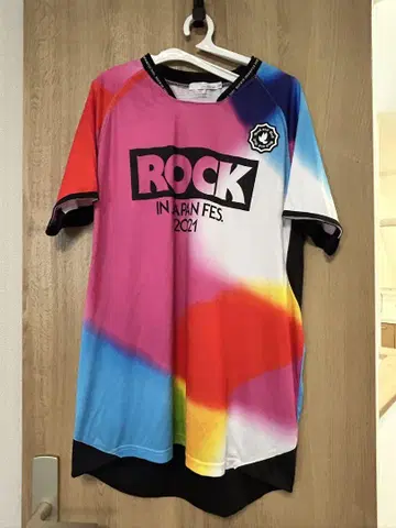 [ ROCK IN JAPAN FES 2021 ] 축구 셔츠 L