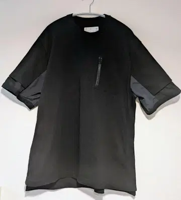 Sacai 사카이 22SS Sports Mix T-Shirt 블랙