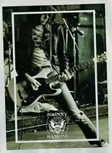 RAMONES 라몬즈 조니 라몬 T셔츠 JohnnyRamone