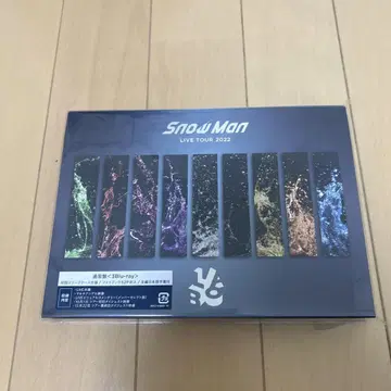 Snow Man LIVE TOUR 2022 LABO BluRay