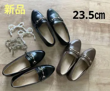 로페피크닉 하루타 로퍼 23.5cm 펄 참 한국